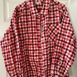 CW Classics button down shirt